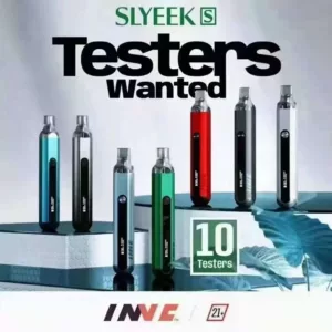 INVC,INVC電子煙,INVC SLYEEK S,斯萊克