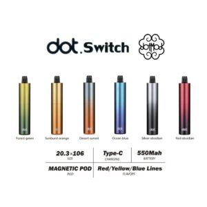 電子煙品牌,電子煙品牌推薦,電子煙,DOTMOD DOT SWITCH,DOTMOD