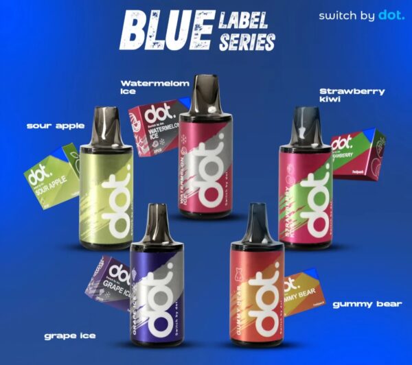 正版 【口味煙彈3盒送1主機】DOTMOD DOT SWITCH 拋棄式煙彈、空煙彈 佩特里原裝